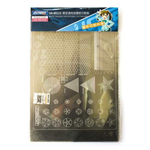 Go to product U-STAR UA80123 - Masking Tape Cutting Mat 16x23 cm