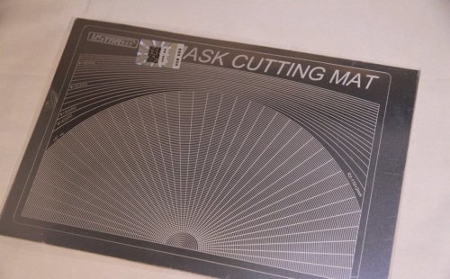 Go to product U-STAR UA80122 - Masking Tape Cutting Mat 16x23 cm