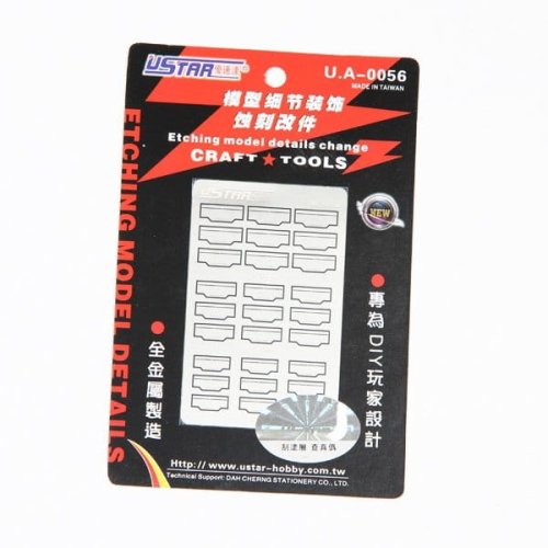Go to product U-STAR US-80056 - Etch Slide Change Parts