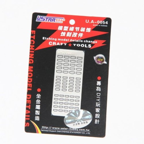 Go to product U-STAR UA80054 - Etch Slide Change Parts