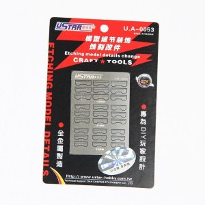 U-STAR UA80053 - Etch Slide Change Parts