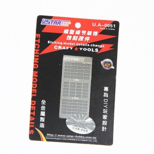 Go to product U-STAR UA80051 - Etch Slide Change Parts