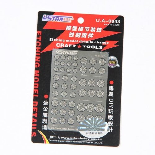 Go to product U-STAR UA80043 - Etch Slide Change Parts