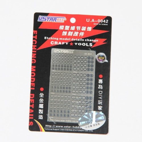 Go to product U-STAR UA80042 - Etch Slide Change Parts