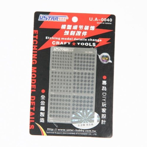 Go to product U-STAR UA80040 - Etch Slide Change Parts