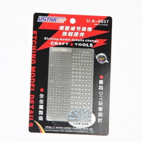 Go to product U-STAR UA80037 - Etch Slide Change Parts