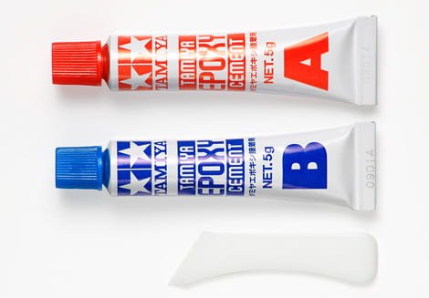 Go to product TAMIYA 87100 - Tamiya Epoxy Cement 2 x 5g