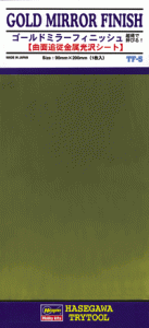 HASEGAWA TF5 71805 Gold Mirror Finish - Folia