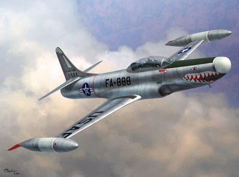 Go to product SWORD 72054 - 1:72 F-94B Starfire