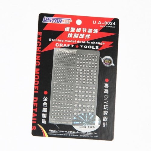 Go to product U-STAR UA80034 - Etch Slide Change Parts