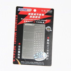 U-STAR UA80033 - Etch Slide Change Parts