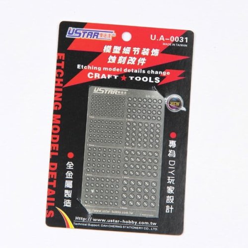Go to product U-STAR UA80031 - Etch Slide Change Parts