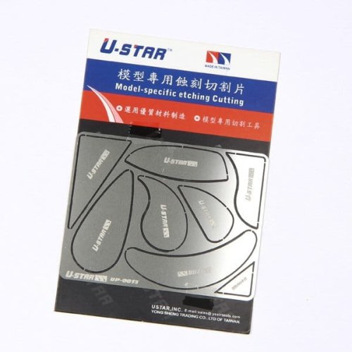 Go to product U-STAR UA80013 - Photo etched Tool Handy Saw Blades