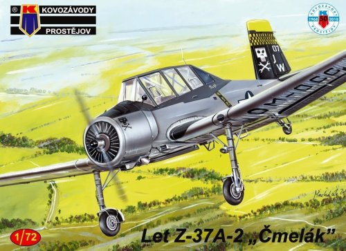 Go to product KOVOZAVODY 0130 - 1:72 Z-37A-2 Cmelak