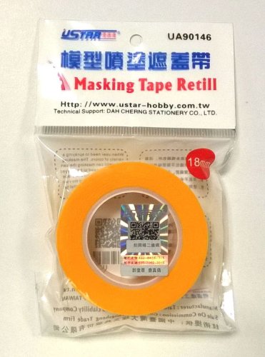 Go to product U-STAR UA90146 - Masking Tape 18mm