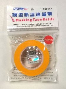 U-STAR UA90147 - Masking Tape 24mm