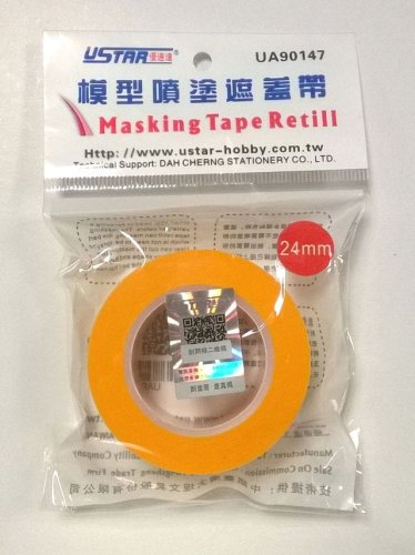 Go to product U-STAR UA90147 - Masking Tape 24mm