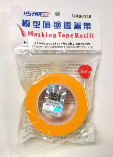 Go to product U-STAR UA90148 - Masking Tape 30mm