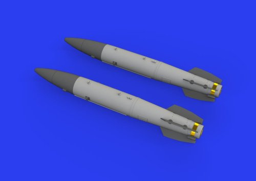 Go to product EDUARD 648460 - 1:48 B43-1 Nuclear Weapon w/ SC43-3/-6 tail assembly