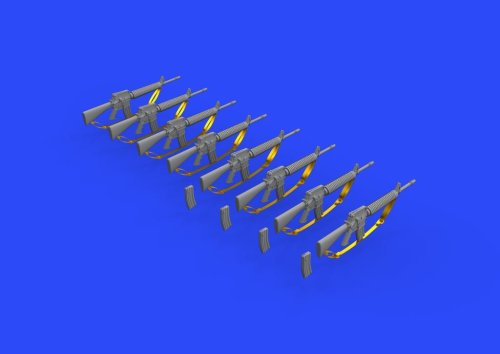 Go to product EDUARD 635012 - 1:35 M16 rifle Gulf War