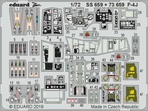 Go to product EDUARD SS659 - 1:72 F-4J