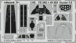 EDUARD FE969 - 1:48 Hunter F.6