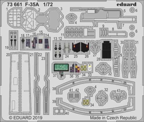 Go to product EDUARD 73661 - 1:72 F-35A