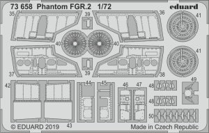 Eduard 73658 - 1:72 Phantom FGR.2