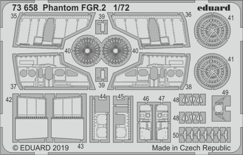 Go to product Eduard 73658 - 1:72 Phantom FGR.2
