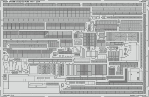 Go to product EDUARD 53237 - 1:350 CVN-65 Enterprise pt.5