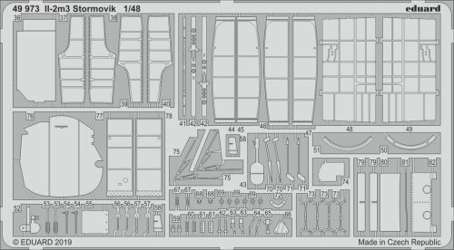 Go to product EDUARD 49973 - 1:48 Il-2m3 Stormovik