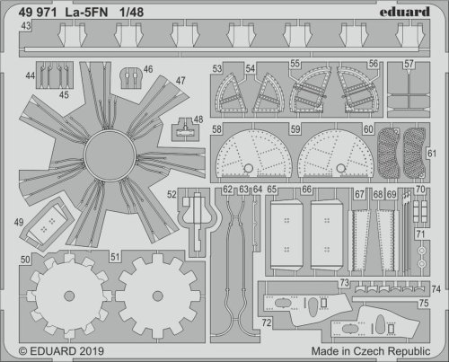 Go to product EDUARD 49971 - 1:48 La-5FN