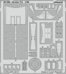 Eduard 49969 - 1:48 Hunter F.6