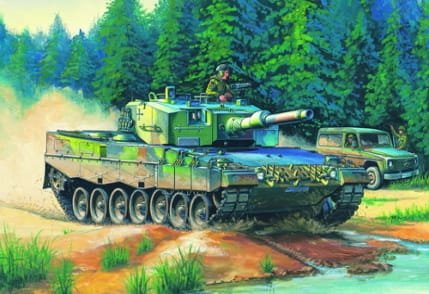 Go to product HOBBY BOSS 82401 - 1:35 German Leopard 2 A4 tank