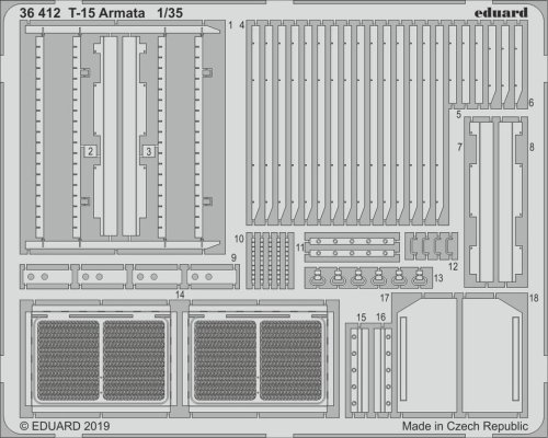 Go to product EDUARD 36412 - 1:35 T-15 Armata