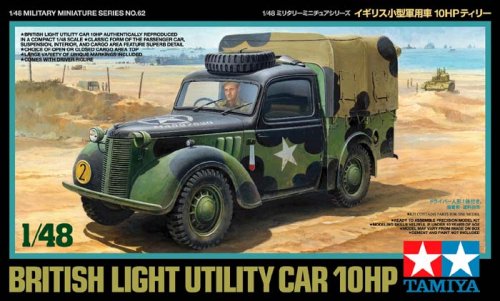 Go to product TAMIYA 32562 - 1:48 British L Utility Car 10hp
