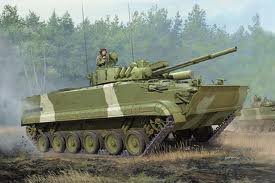 Go to product TRUMPETER 01528 - 1:35 BMP-3 IFV