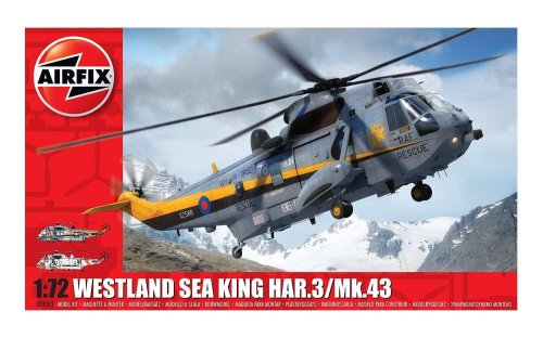 Go to product AIRFIX 04063 - 1:72 Westland Sea King HAR.3/Mk.43