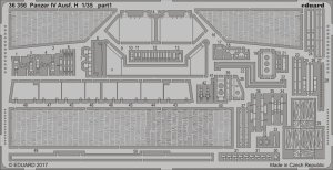 EDUARD 36356 - 1:35 Panzer IV Ausf. H