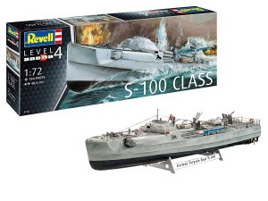 REVELL 05162 - 1:72 German Schnellboot S-100 Class