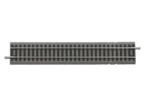 PIKO 55406 H0 - A-Gleis Straight track for connection clip PU6, G231 with roadbed