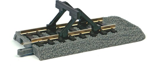 Go to product PIKO 55446 H0 - A-Gleis Stopper for tracks with roadbed.