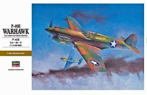 HASEGAWA ST29 - 1:32 P-40 E Warhawk