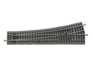 PIKO 55420 H0 - A-Gleis Left turnout WL with roadbed.