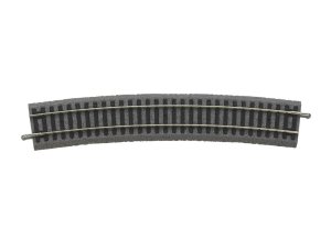 PIKO 55419 H0 - A-Gleis Curved track R9 with roadbed.