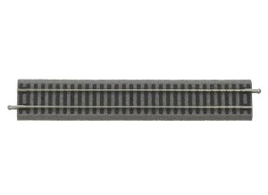 PIKO 55400 H0 - A-Gleis Straight track G239 with roadbed.