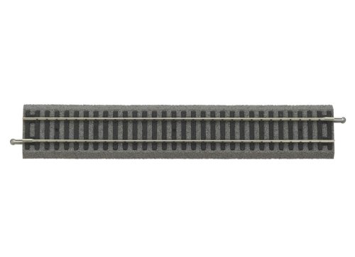 Go to product PIKO 55400 H0 - A-Gleis Straight track G239 with roadbed.