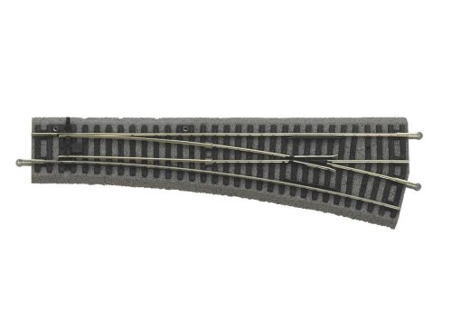 Go to product PIKO 55421 H0 - A-Gleis Right turnout WR with roadbed.