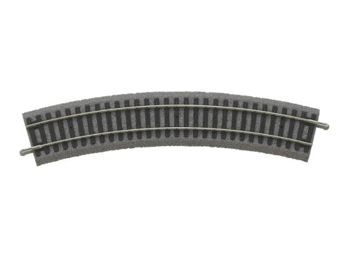 Go to product PIKO 55412 H0 - A-Gleis Curved track R2 with roadbed.