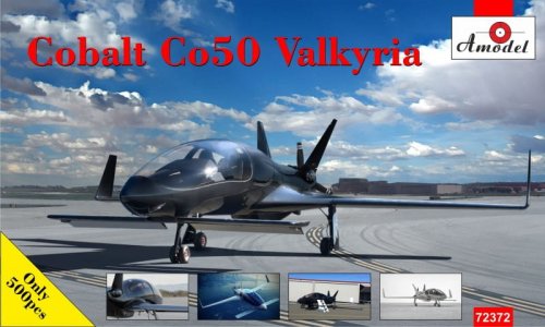 Go to product AMODEL 72372 - 1:72 Cobalt Co50 Valkyria